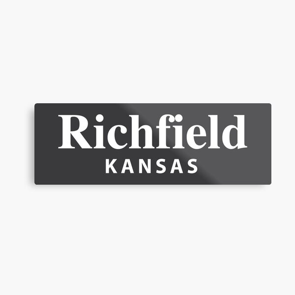 Item preview, Richfield, Kansas designed and sold by EveryCityxD2.
