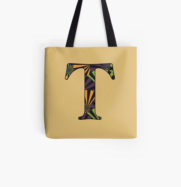 violet fox monogram tote