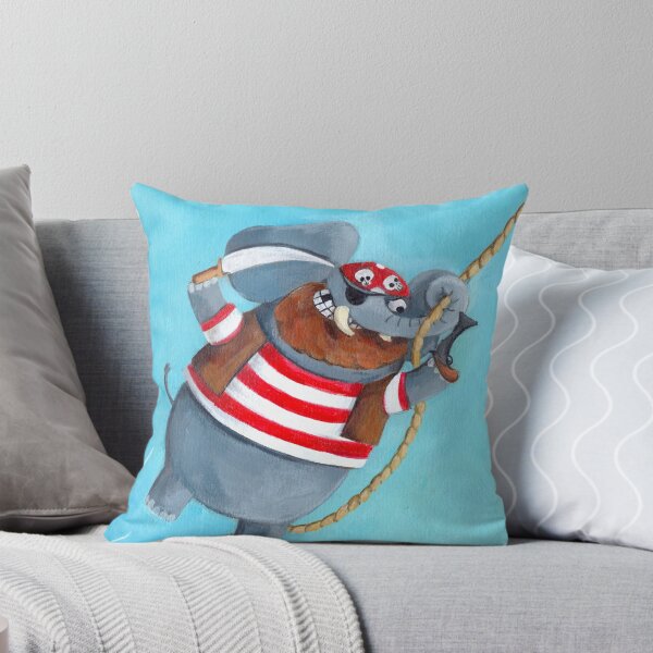 Item preview, Pirate Elephant designed and sold by colonelle.