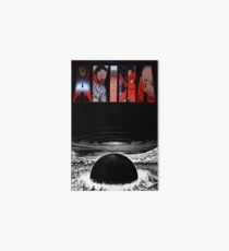 Akira Art Board Print