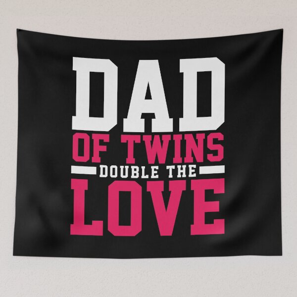 Item preview, Father of twins designed and sold by 4tomic.