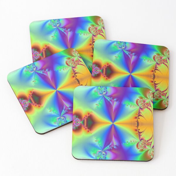 Item preview, Bright Beautiful Neon Fractal designed and sold by starsdesigns.