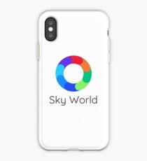 Vinilo o funda para iPhone Mundo celestial