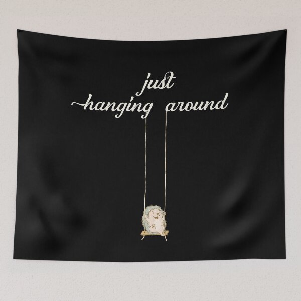 Item preview, Just hanging around - hedgehog designed and sold by LuciaS.