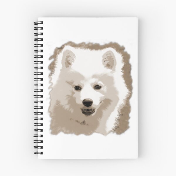 Item preview, Japanese Spitz close up designed and sold by tuneoperator.