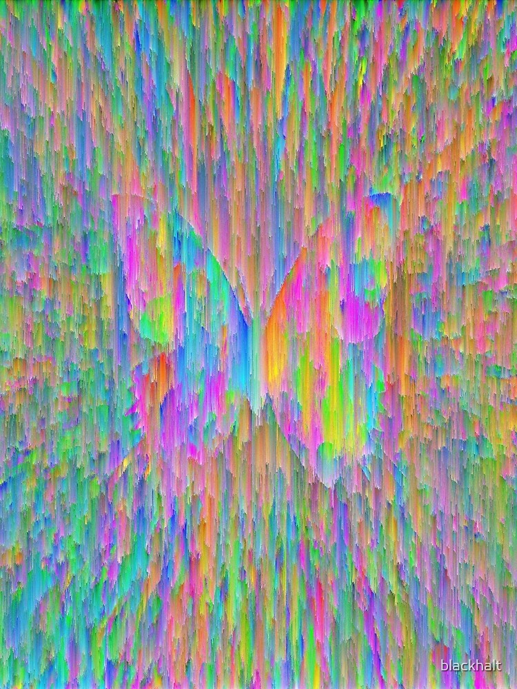Abstract butterfly by blackhalt