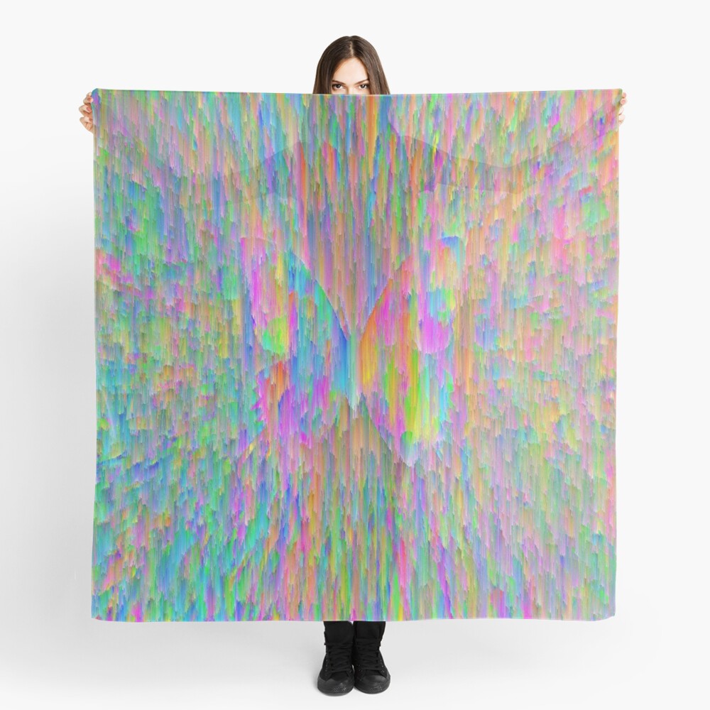 Abstract butterfly Scarf