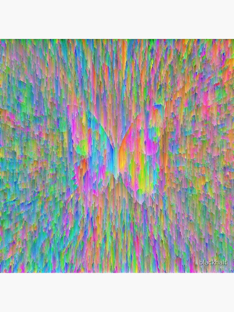 Abstract butterfly by blackhalt