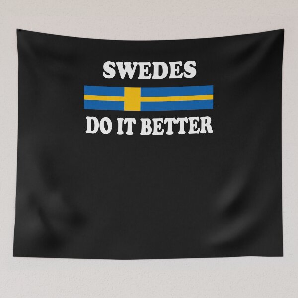 Item preview, Sweden Do It Better designed and sold by zejose.