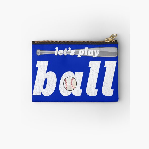Item preview, Classic Let's Play Ball Retro Baseball Bat Novelty designed and sold by ripsydesigns.