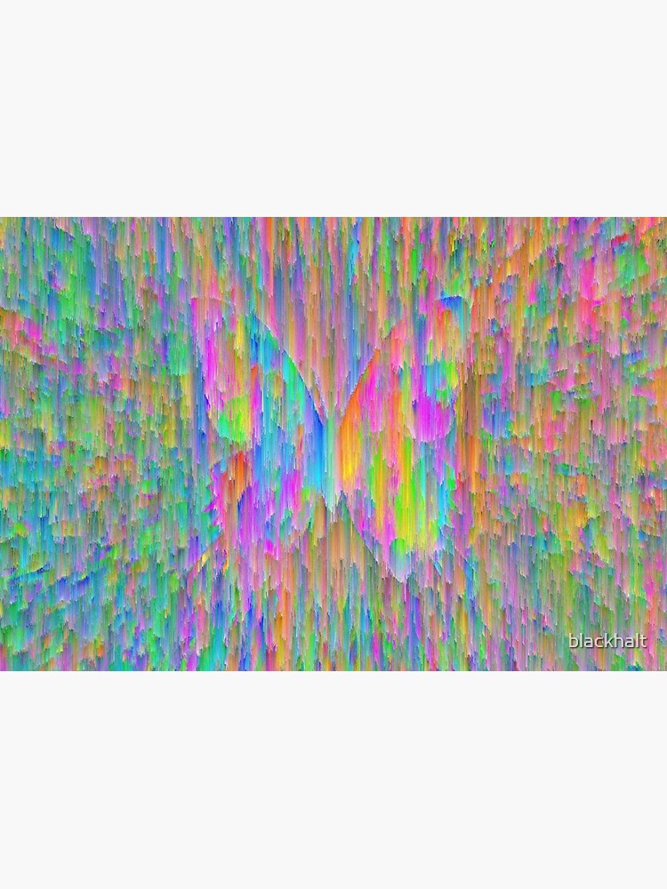 Abstract butterfly by blackhalt