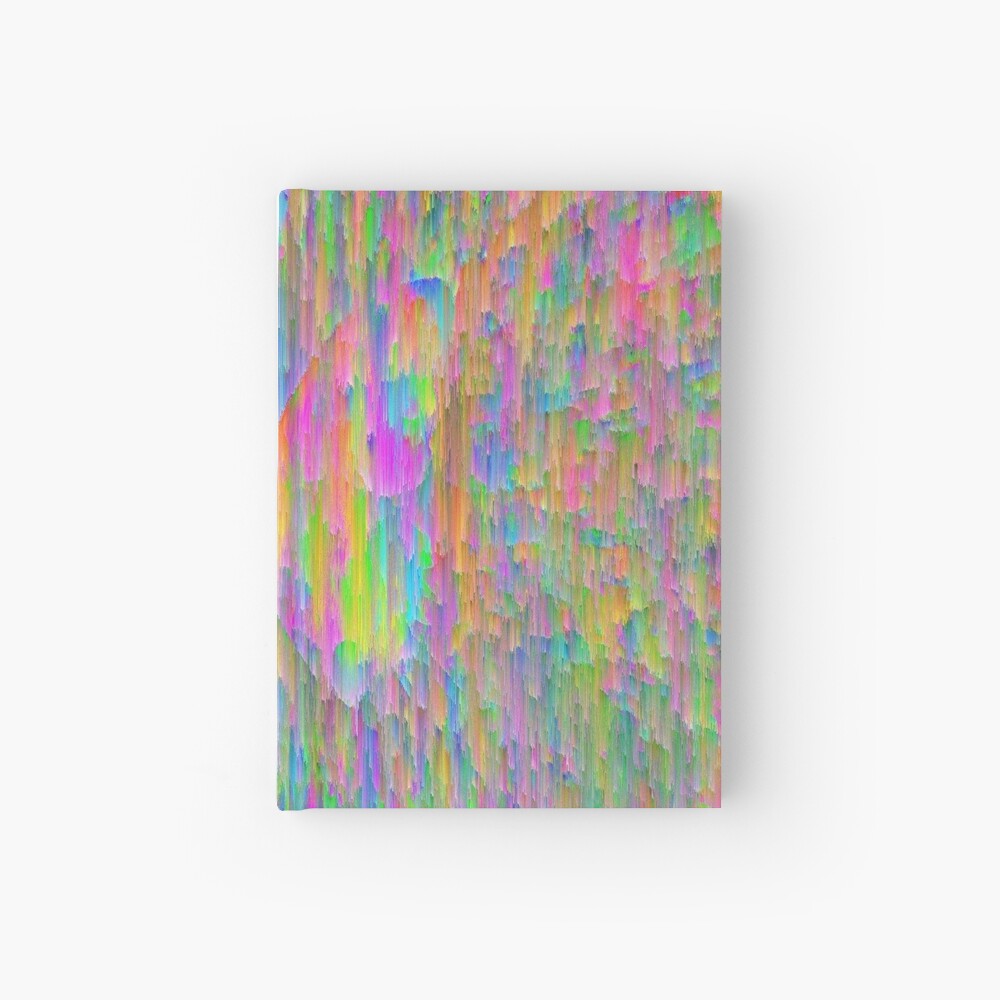 Abstract butterfly Hardcover Journal