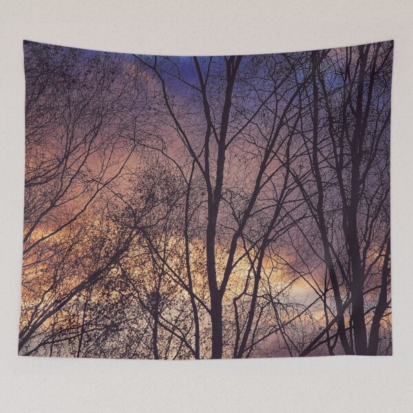 Item preview, Sunrise Trees designed and sold by ShinyPhoto.