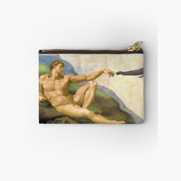 Item preview, The Original Creation Of Adam With Elephant designed and sold by Mythos57.