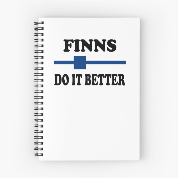 Item preview, Finns Do It Better (Finland) designed and sold by zejose.