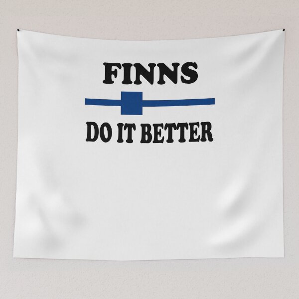 Item preview, Finns Do It Better (Finland) designed and sold by zejose.