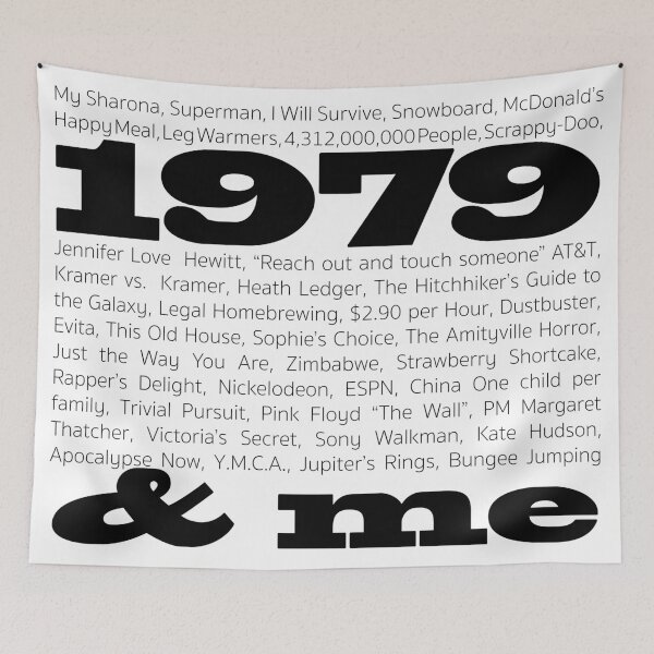 Item preview, 1979 & Me designed and sold by HighBeamDream.
