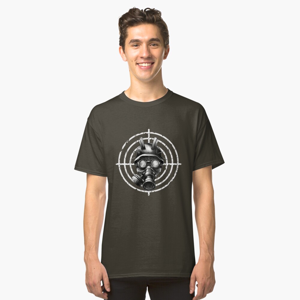 T-shirt classique « Masque à gaz»