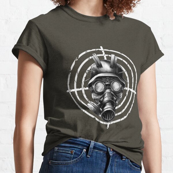 Masque à gaz T-shirt classique