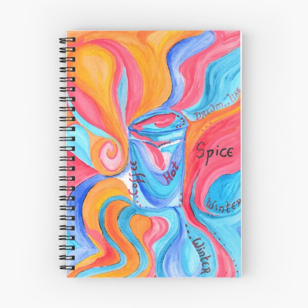 Item preview, Spiced Coffee designed and sold by wovenbright.