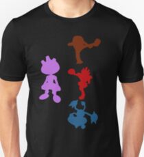 Tyrouge Evolution Chart Unisex T-Shirt