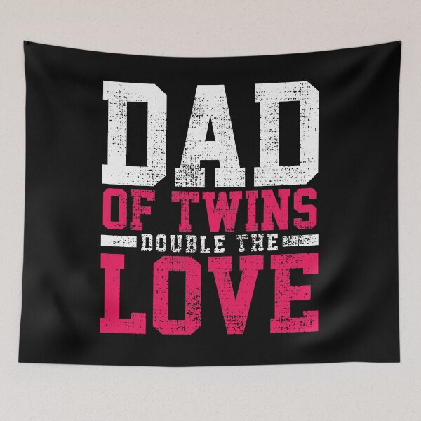 Item preview, Father love twins designed and sold by 4tomic.