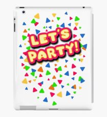 Five Nights at Freddy's - FNAF - Let's Party - Toy Chica iPad Case/Skin