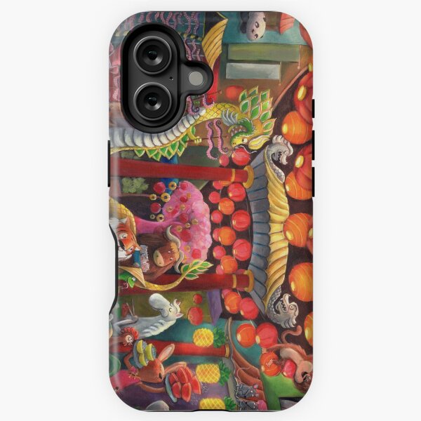 Vista previa del artículo con la obra «Animales de Chinatown», diseñado y vendido por colonelle.