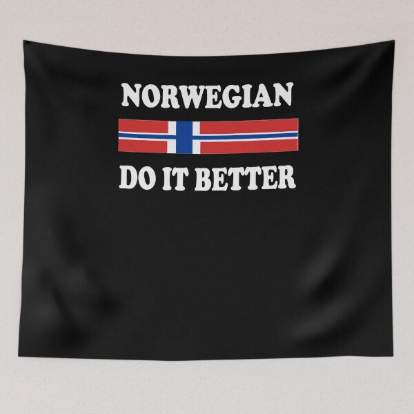 Item preview, Norwegian Do It Better (Norway) designed and sold by zejose.