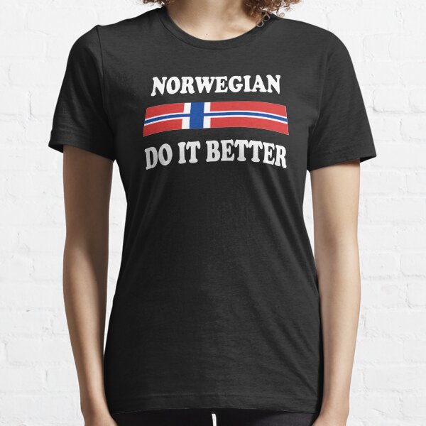 Norwegian Do It Better (Norway) Essential T-Shirt