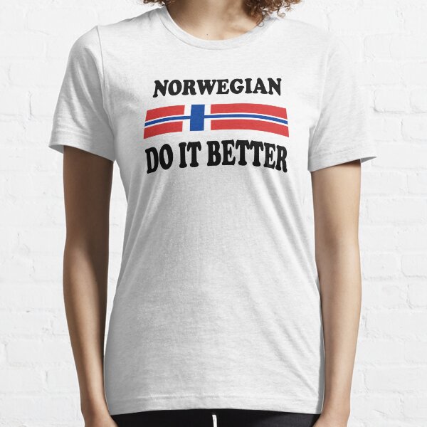 Norwegian Do It Better (Norway) Essential T-Shirt