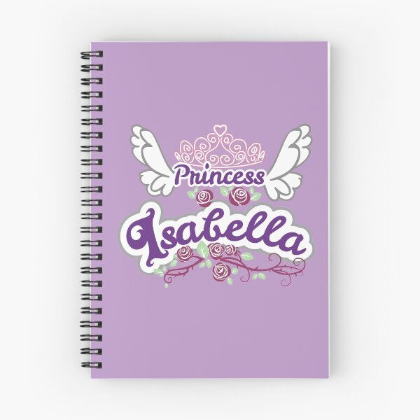 Item preview, Princess Isabella - Cute Personalized Name designed and sold by heavyhebi.