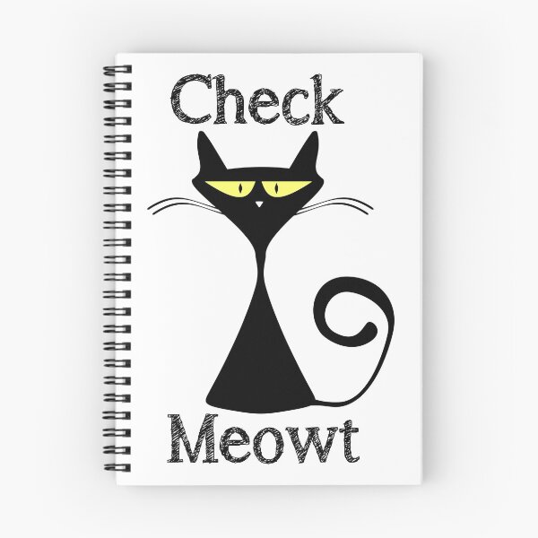 Item preview, Check Meowt Cat designed and sold by starsdesigns.