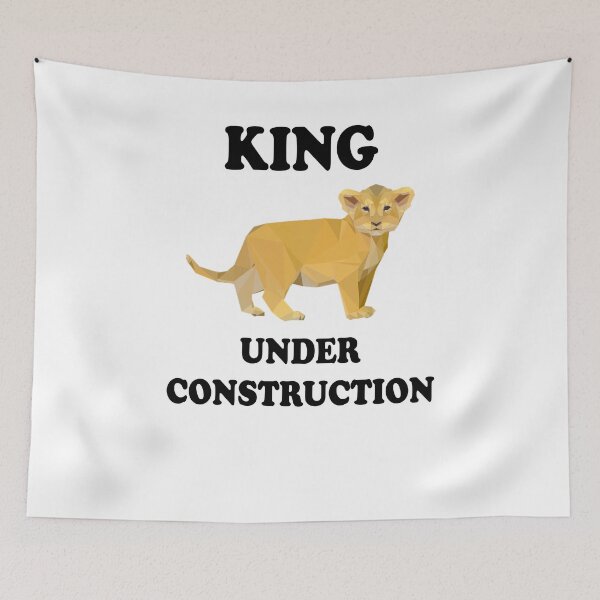 Item preview, Baby lion under construction designed and sold by zejose.