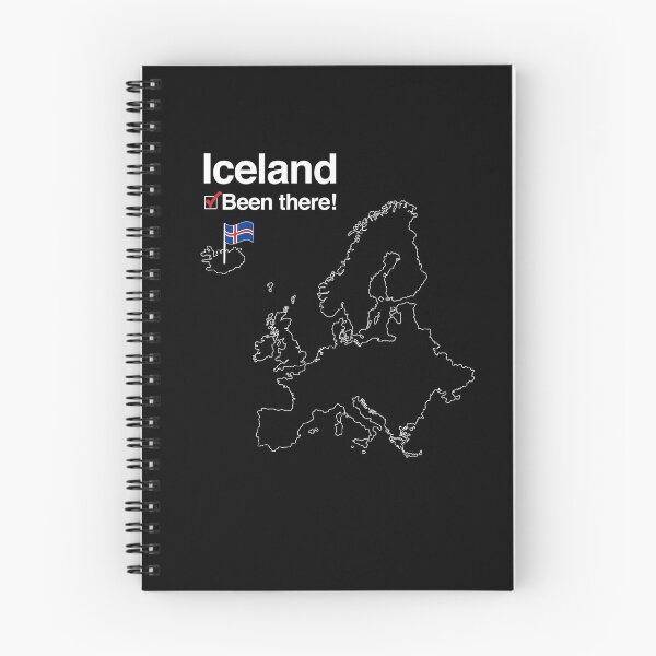 Item preview, Iceland Map designed and sold by Mile Marker Brands.