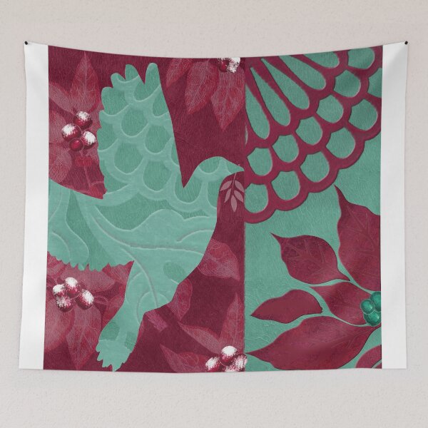 Item preview, Woodland Winter Dove designed and sold by Sasha Art Gallery.