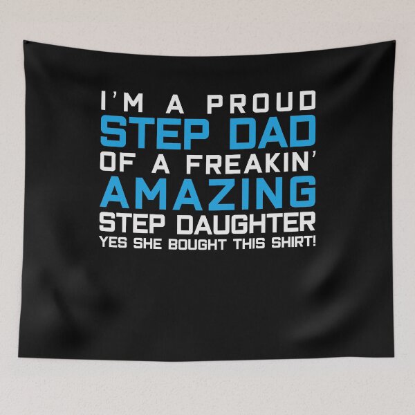 Item preview, Father's Day stepfather stepdaughter designed and sold by 4tomic.