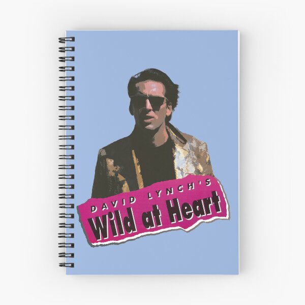 Item preview, Nic Cage - Wild at Heart (Blue Background) designed and sold by JViktor.