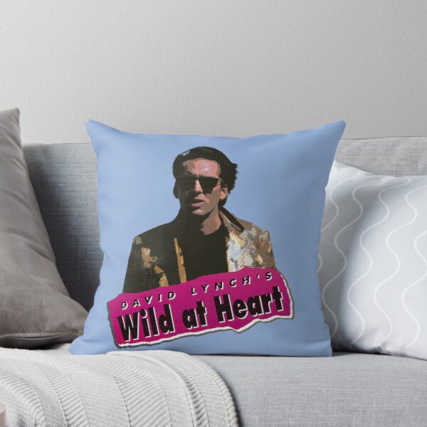Item preview, Nic Cage - Wild at Heart (Blue Background) designed and sold by JViktor.