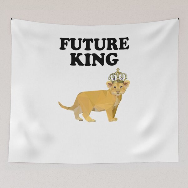 Item preview, Future Baby King Lion designed and sold by zejose.