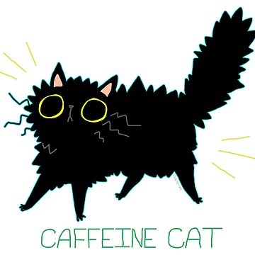Artwork thumbnail, Caffeine Cat by koolaid-girl