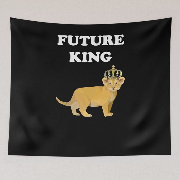 Item preview, Fututre King Baby Lion designed and sold by zejose.
