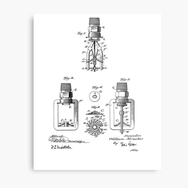 Automatically Heated Ice-Cream Scoop with Stand Vintage Patent Drawing Art  Board Print for Sale by TheYoungDesigns