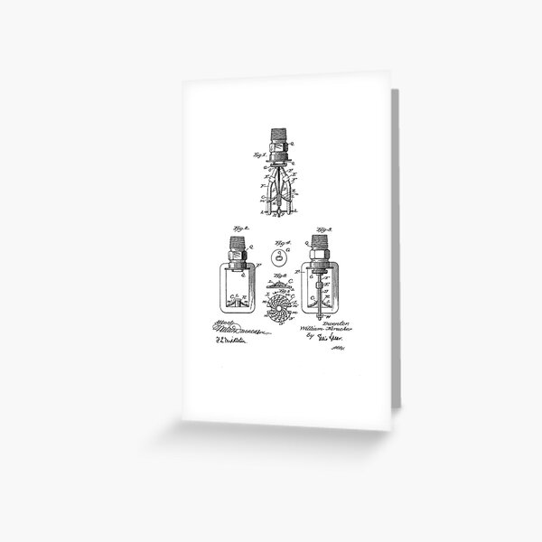 Automatically Heated Ice-Cream Scoop with Stand Vintage Patent Drawing Art  Board Print for Sale by TheYoungDesigns