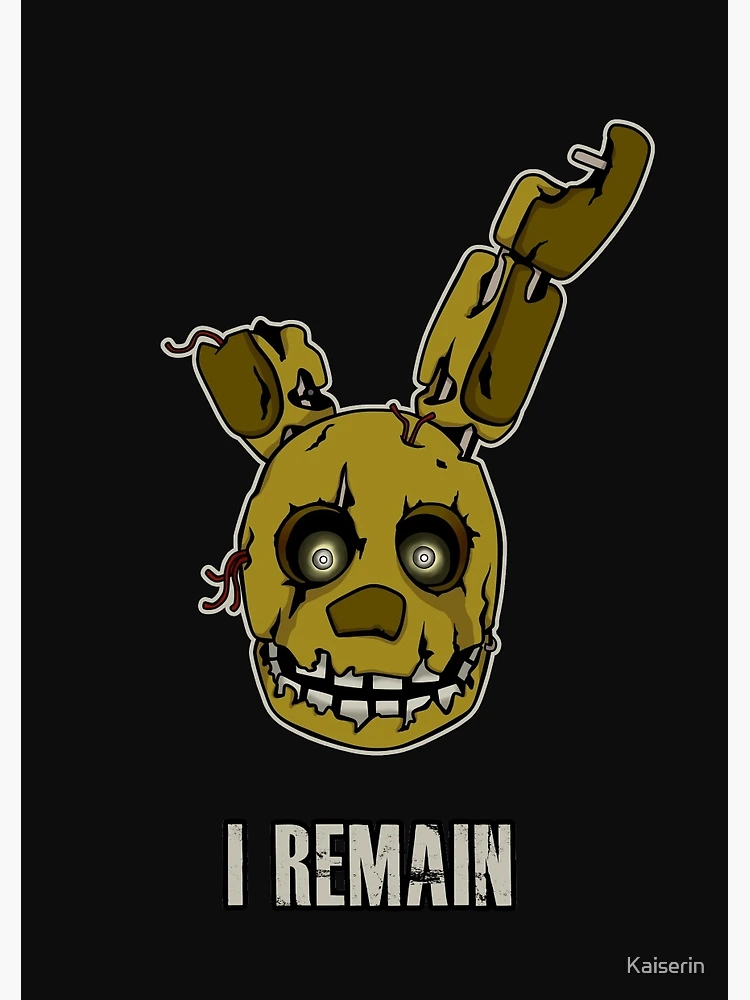 FNAF3:Book one,SpringTrap - Free stories online. Create books for