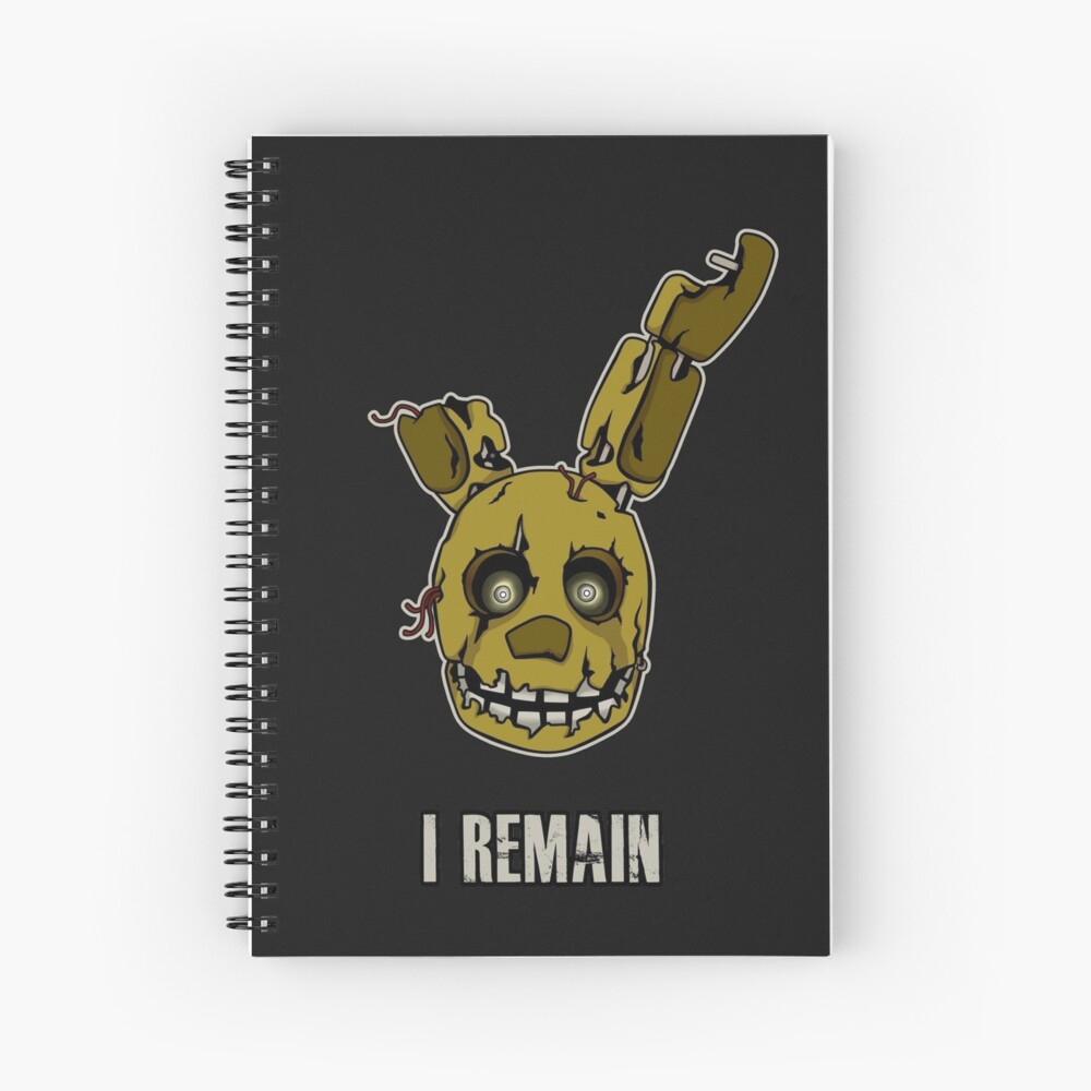 Notebook 5 Nights with Freddie Five Nights At Freddy & #039;s FNAF,  animatronics No. 39, A5