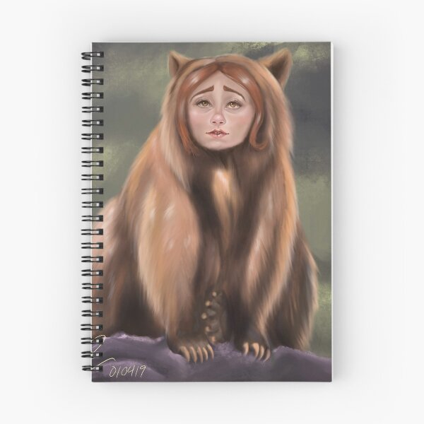 Item preview, Lita, The Bear Girl designed and sold by ardenrachelart.