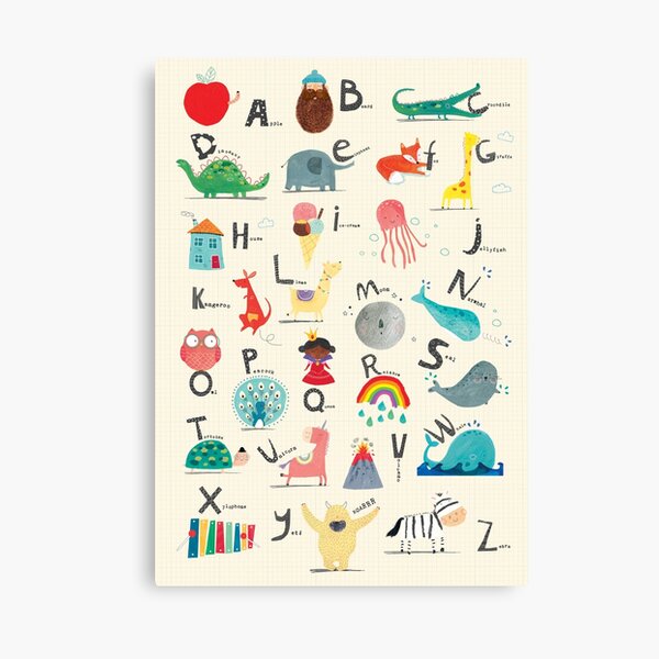 Item preview, Animal Alphabet designed and sold by Cory Reid.