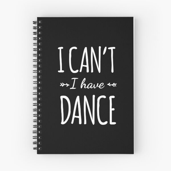 Item preview, I Can´t I Have Dance designed and sold by MooonTees.