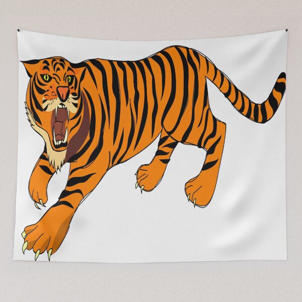 Item preview, Tiger designed and sold by RedVico.